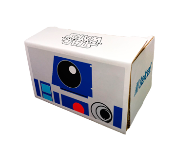 Personalización de Google Cardboard en México